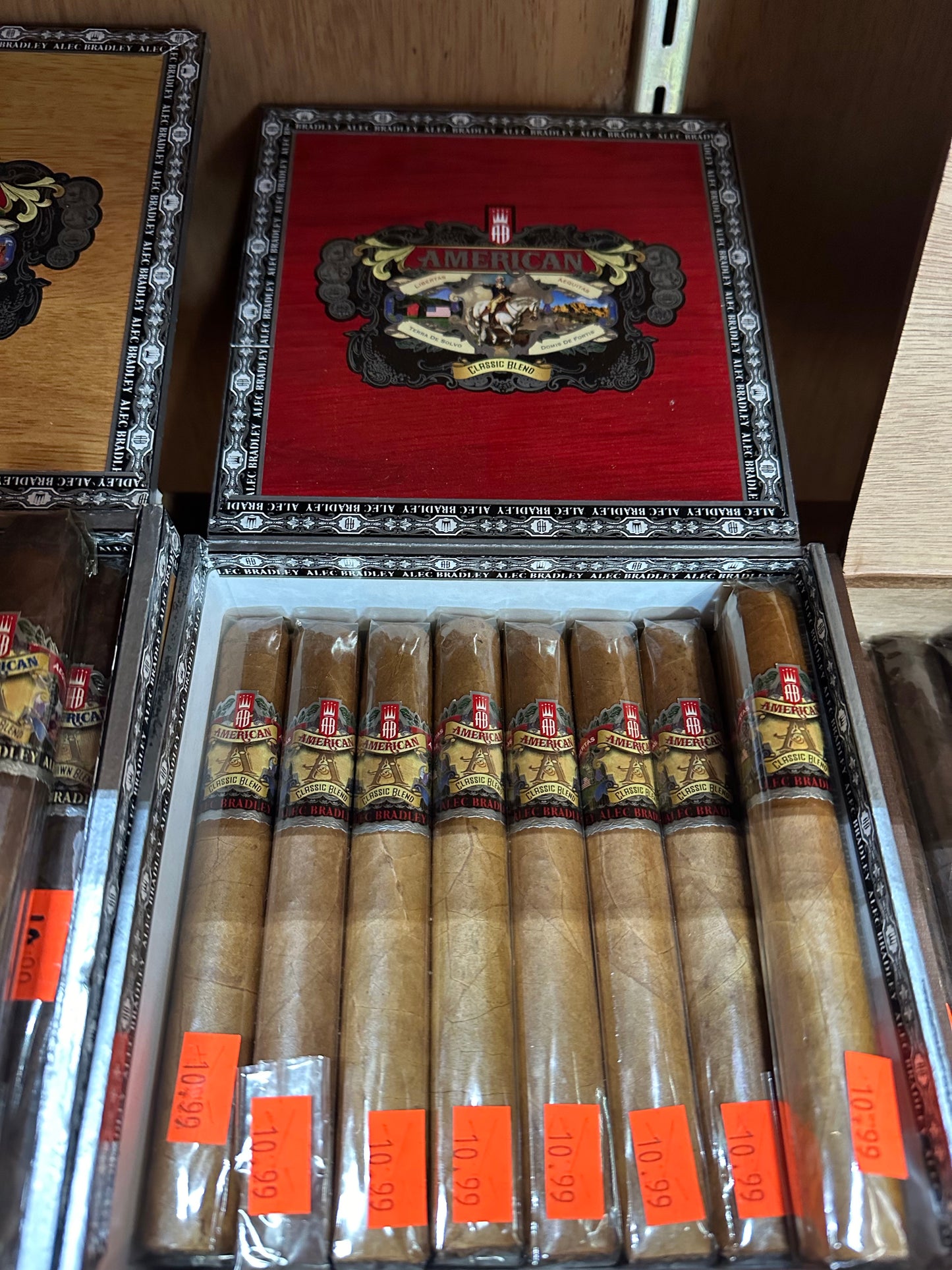 Perfect Cigar Room