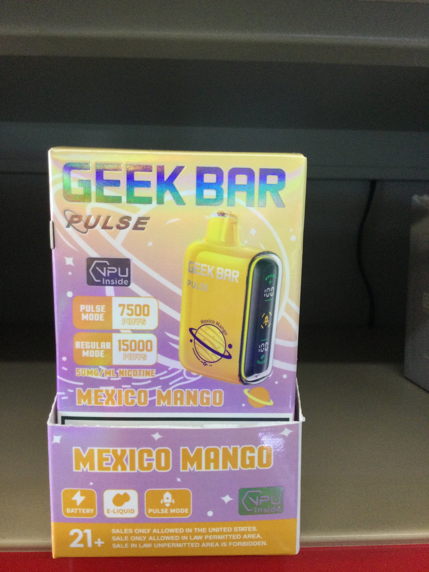 GEEK BAR