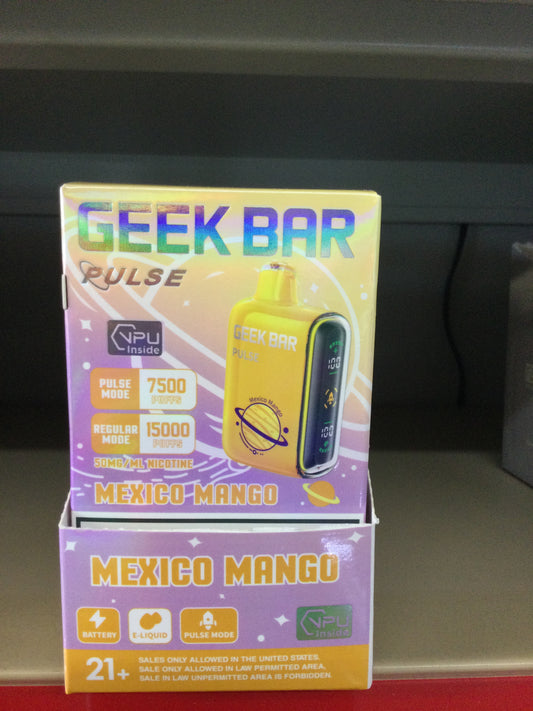 GEEK BAR