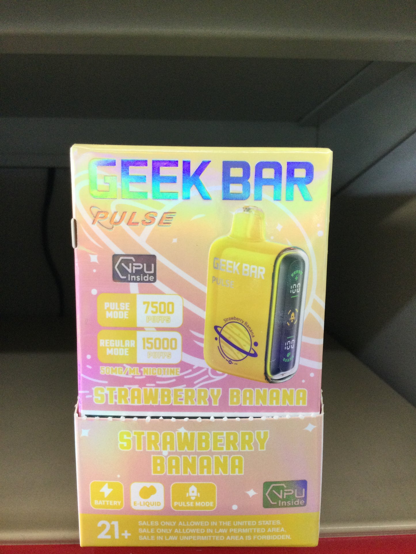 GEEK BAR