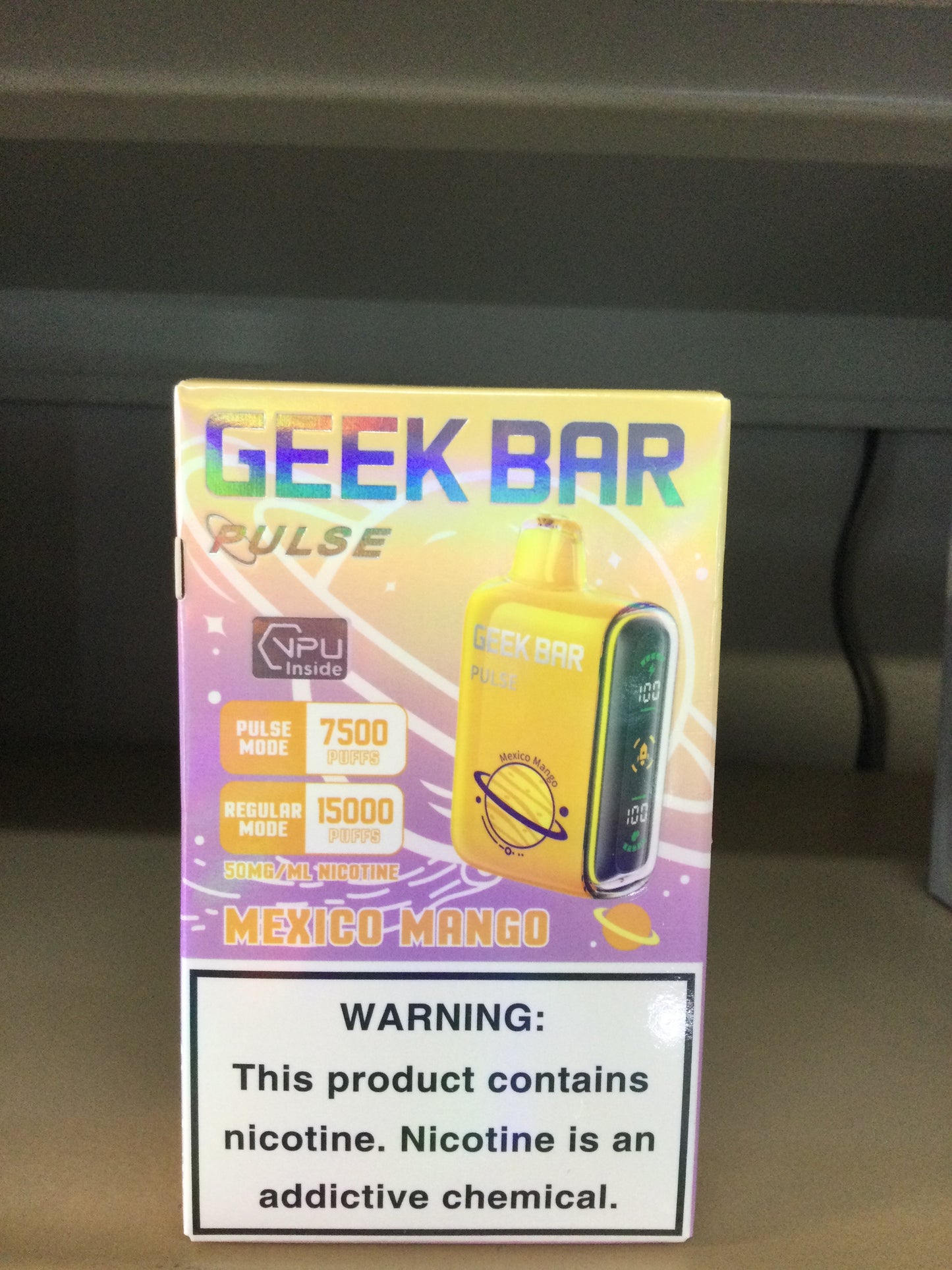 GEEK BAR